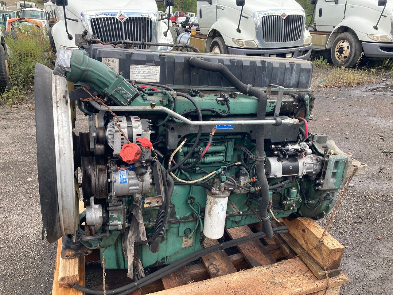 2005 Volvo VED12D 465hp Diesel Engine w/EGR Emissions